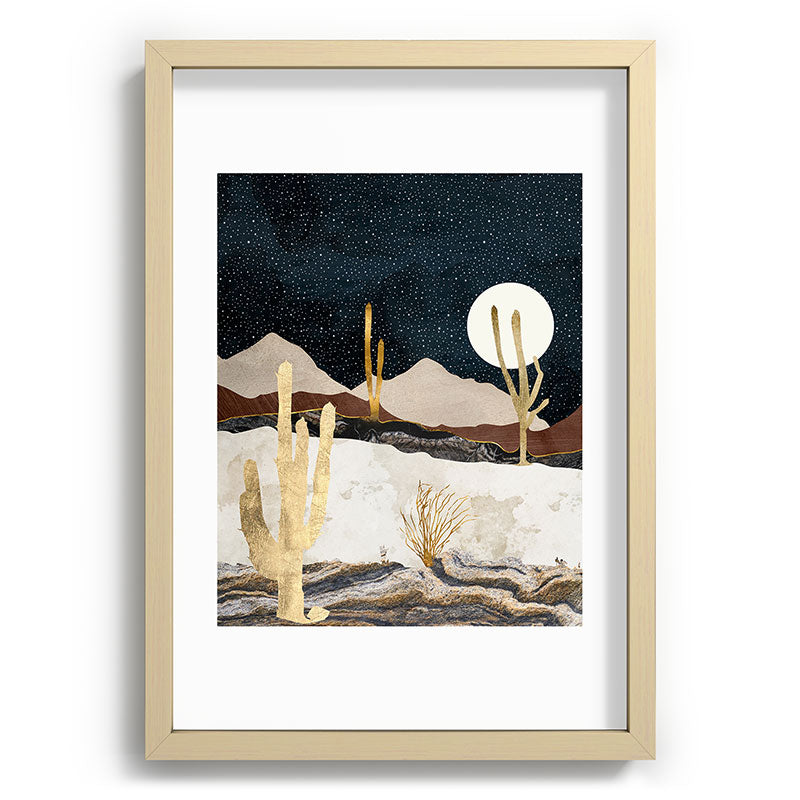 Desert View Framed Art Print
