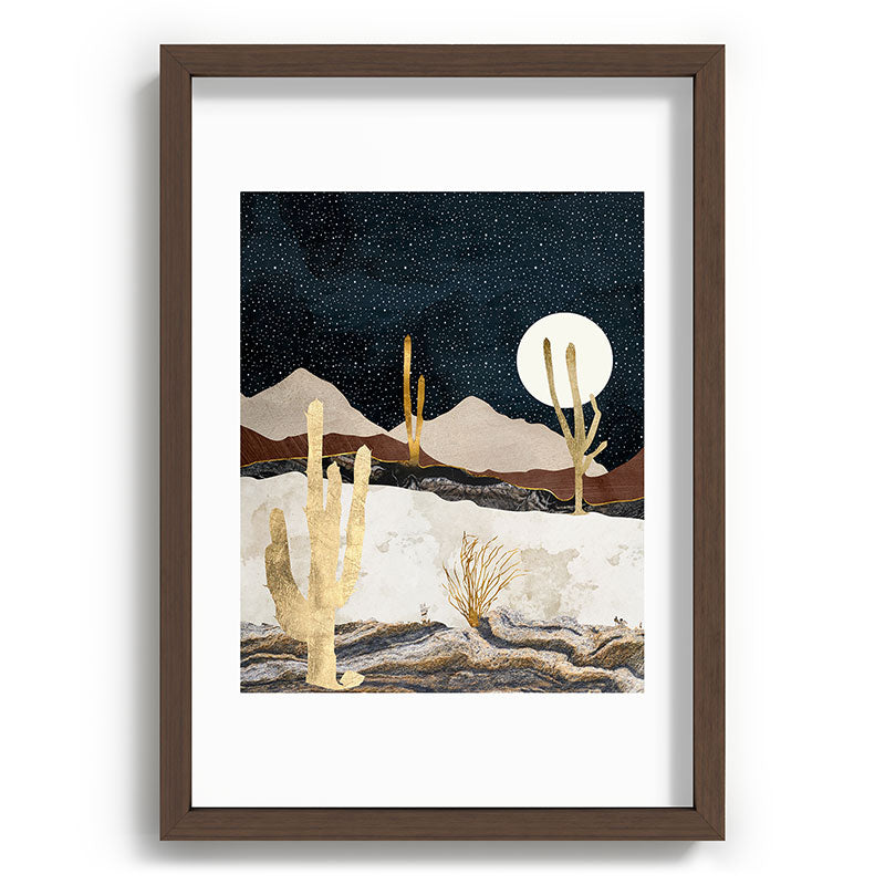 Desert View Framed Art Print