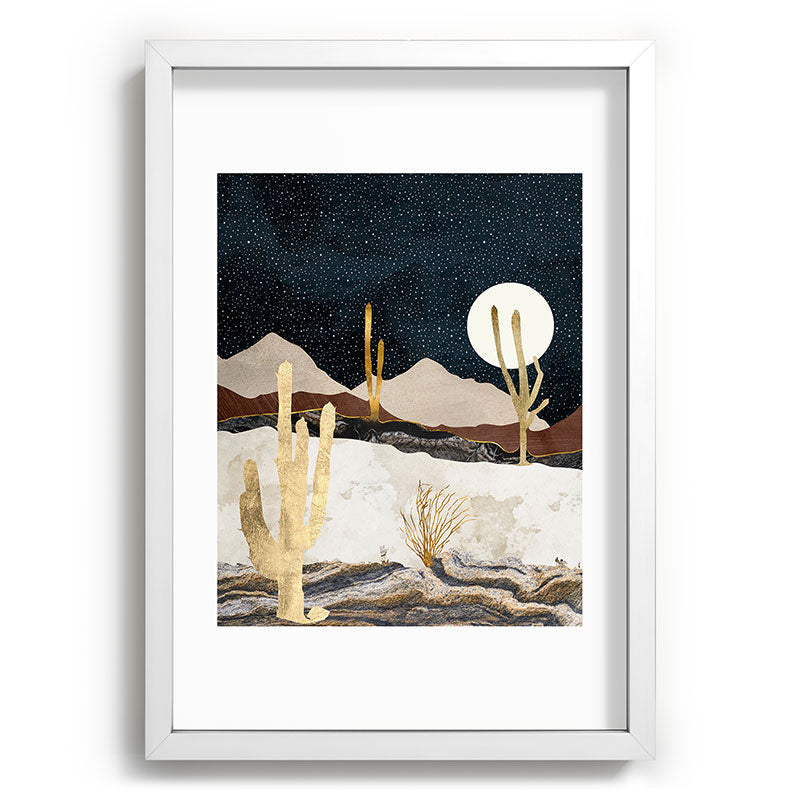Desert View Framed Art Print