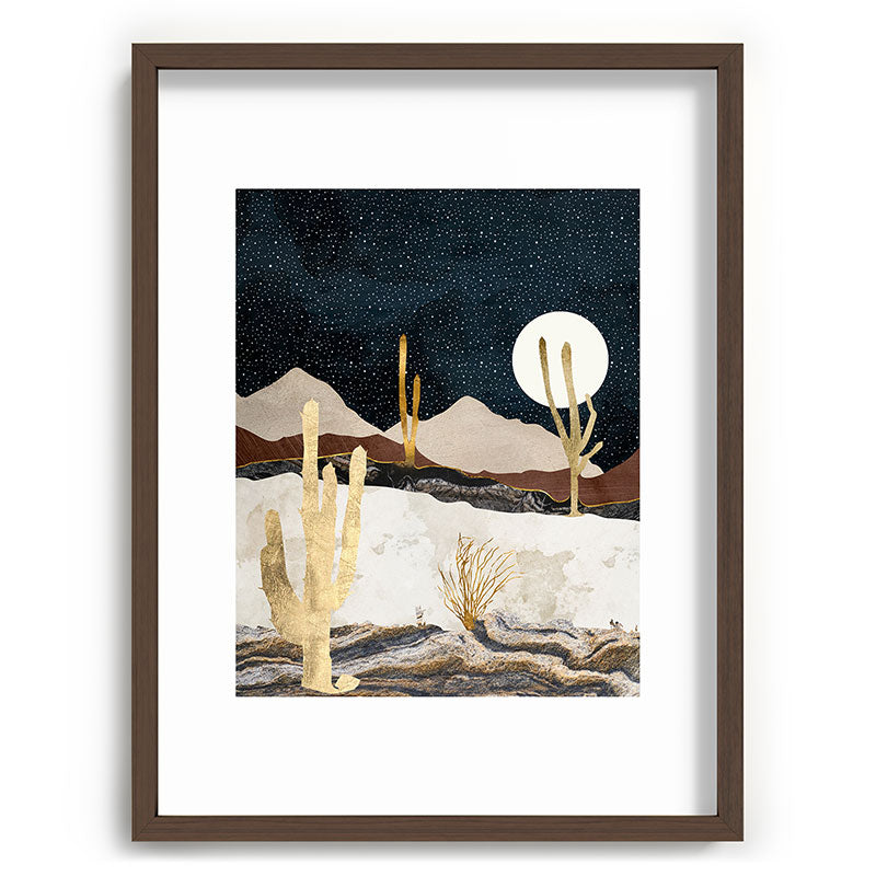 Desert View Framed Art Print