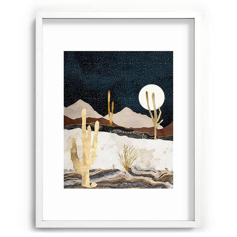 Desert View Framed Art Print