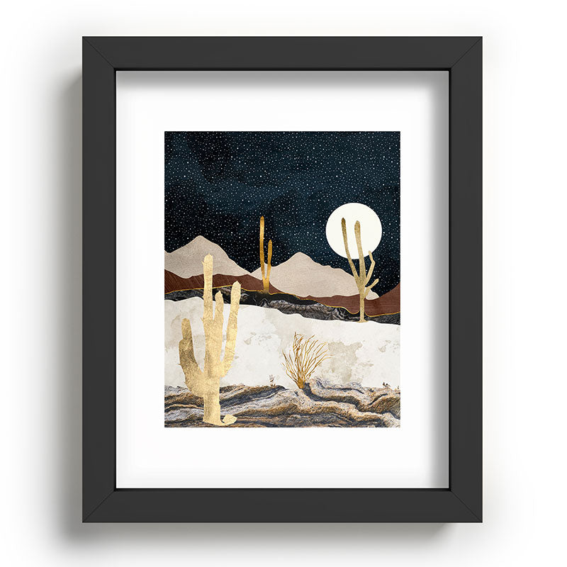 Desert View Framed Art Print