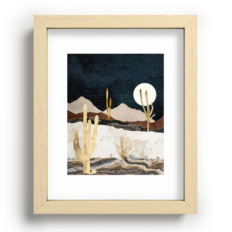 Desert View Framed Art Print
