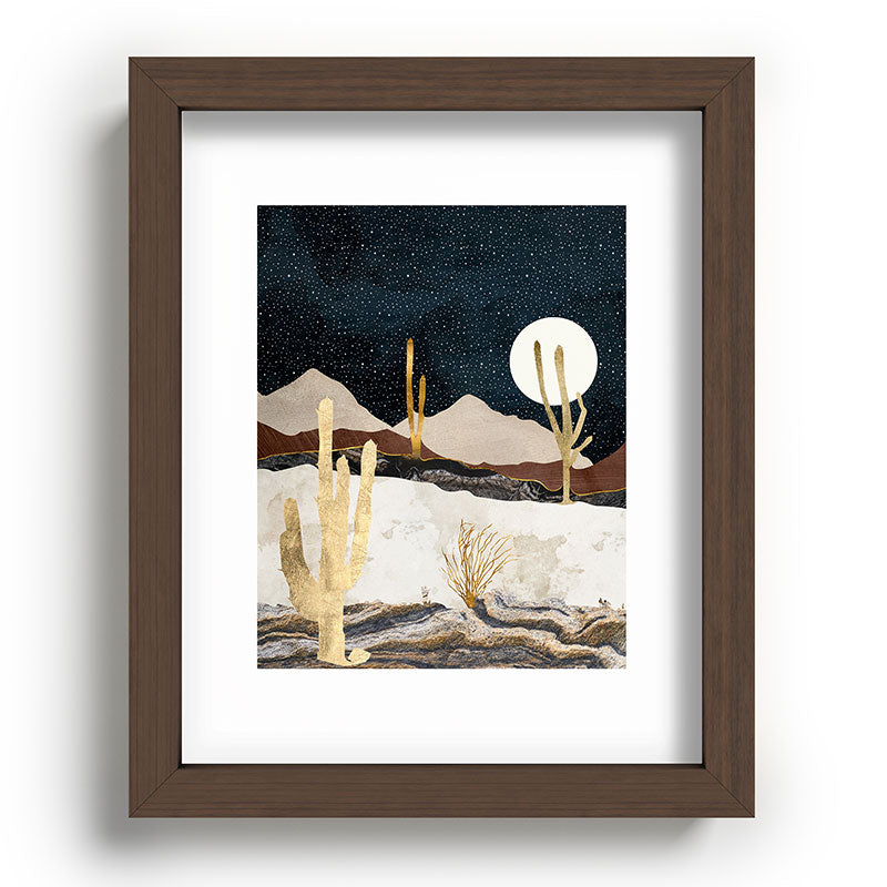 Desert View Framed Art Print