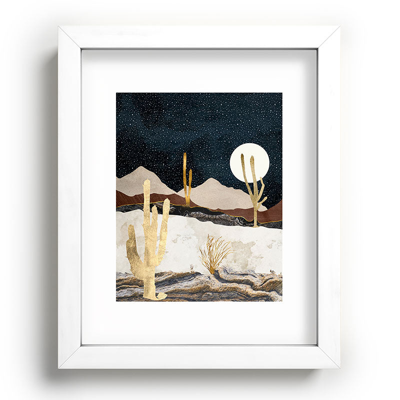 Desert View Framed Art Print