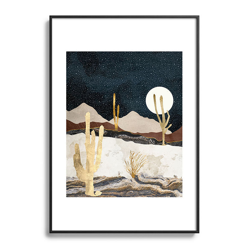 Desert View Framed Art Print