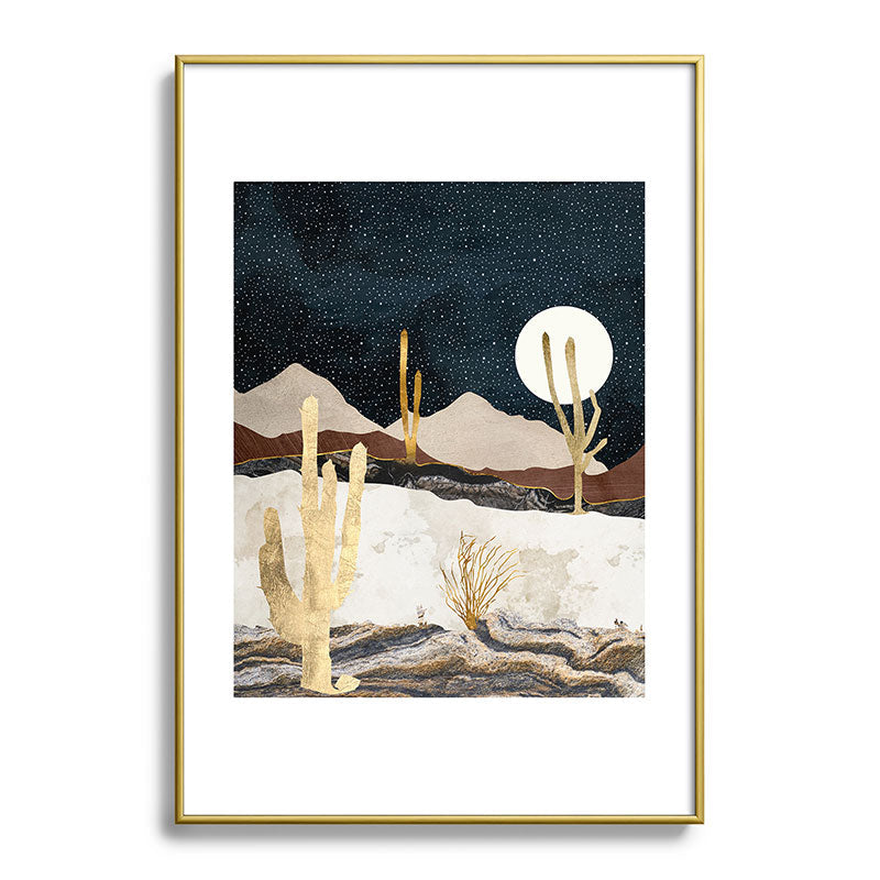 Desert View Framed Art Print
