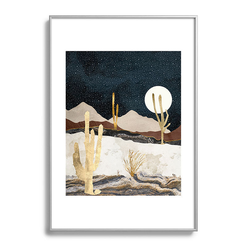 Desert View Framed Art Print