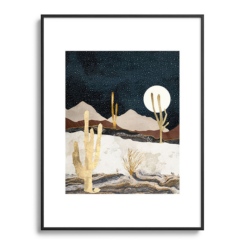 Desert View Framed Art Print