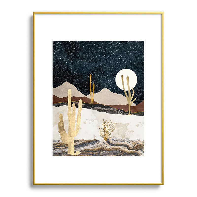 Desert View Framed Art Print