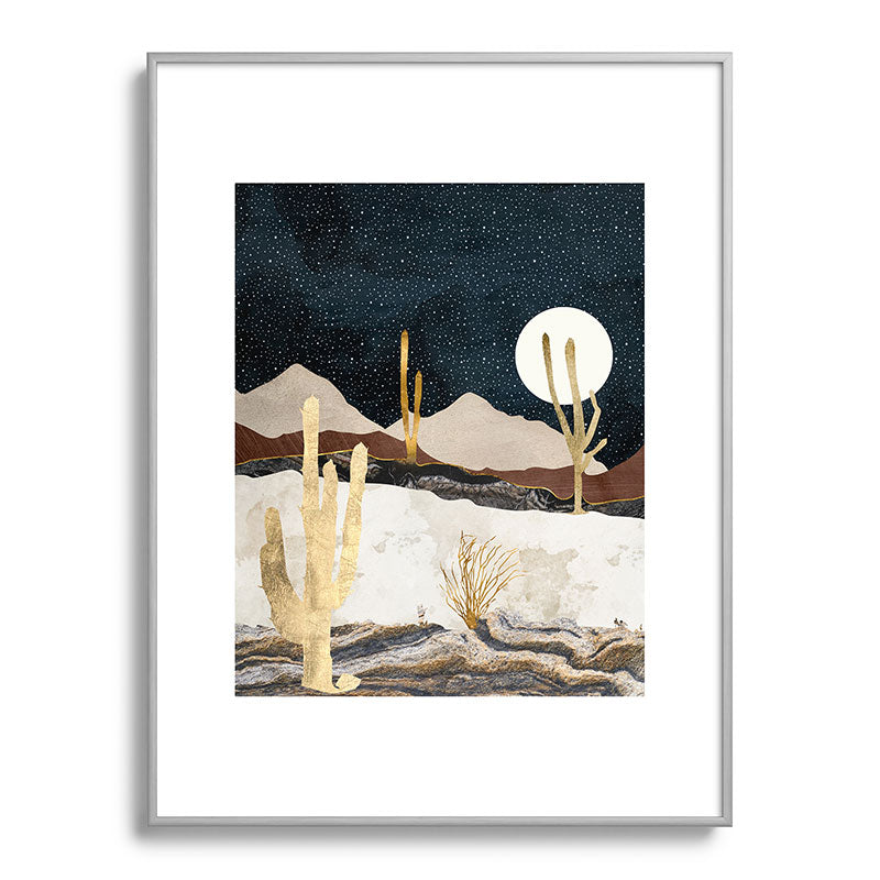 Desert View Framed Art Print