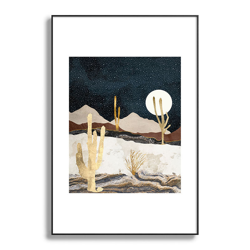 Desert View Framed Art Print