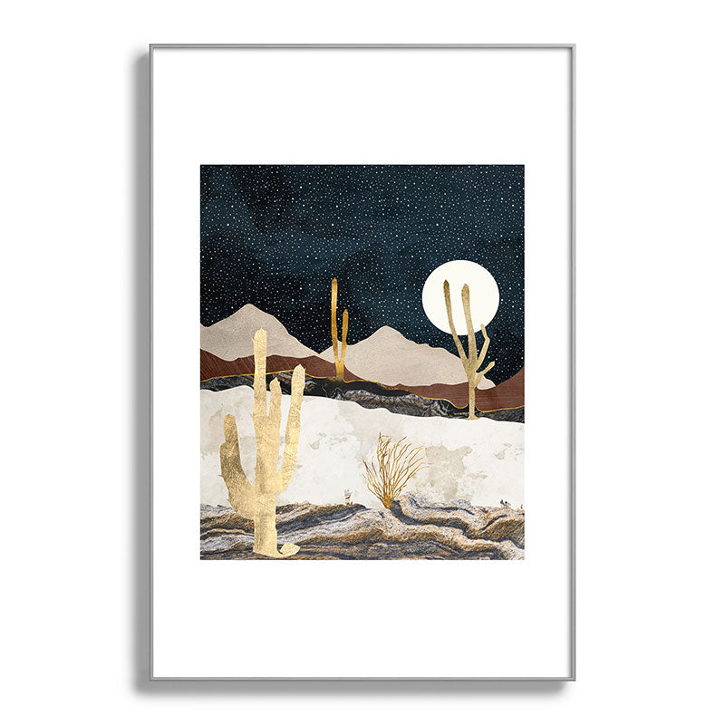 Desert View Framed Art Print