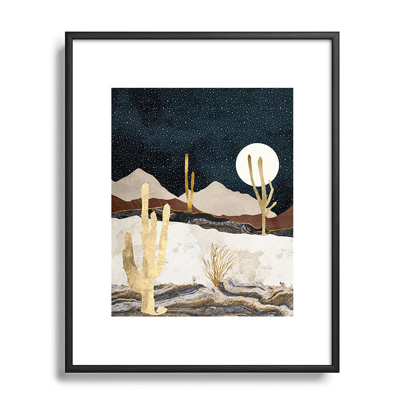 Desert View Framed Art Print