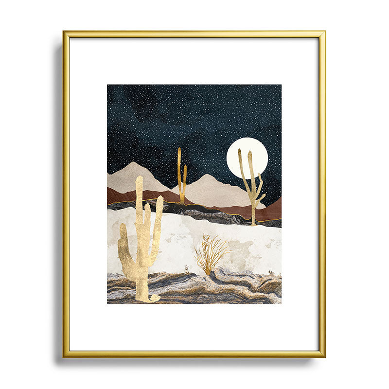 Desert View Framed Art Print