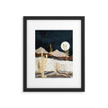 Desert View Framed Art Print