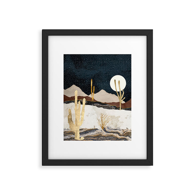 Desert View Framed Art Print