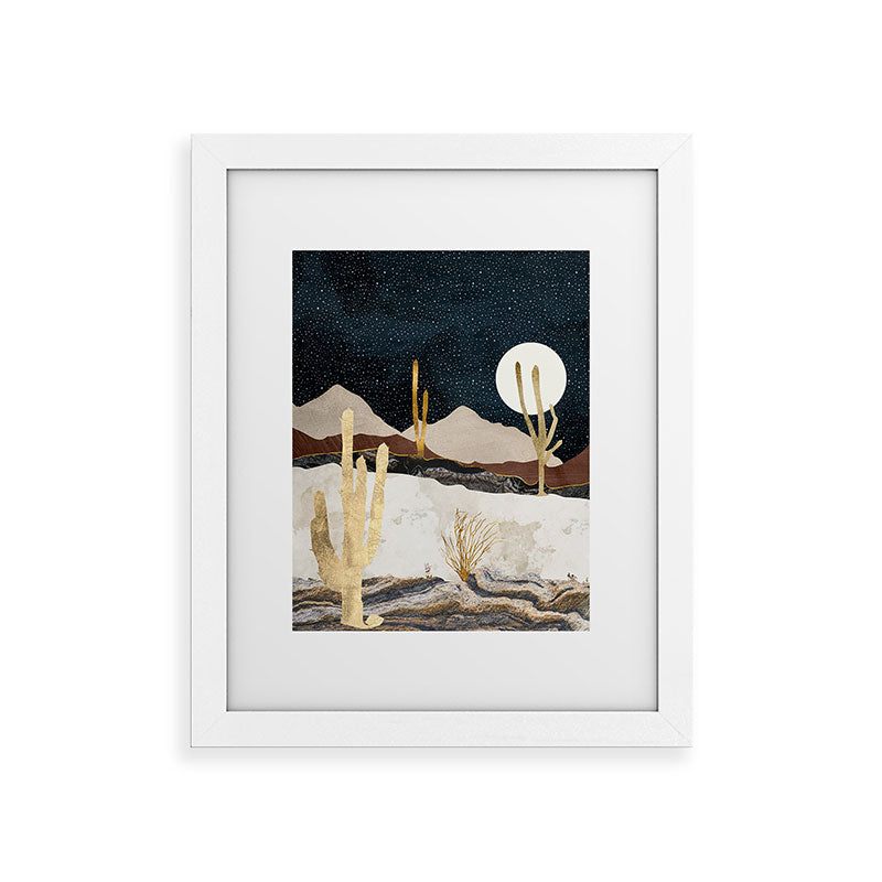 Desert View Framed Art Print