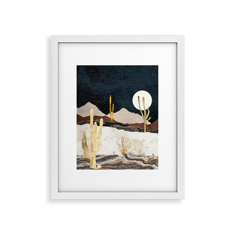 Desert View Framed Art Print