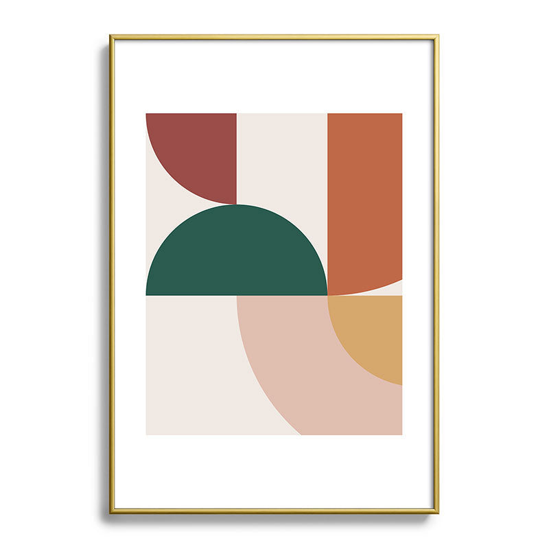 Abstract Geometric 12 Framed Art Print