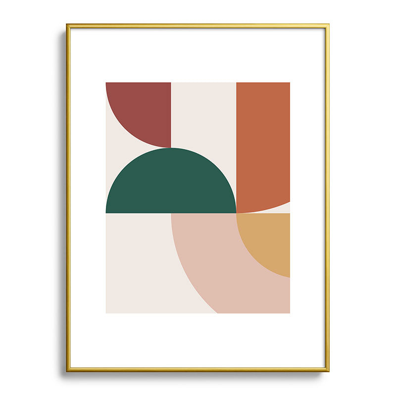 Abstract Geometric 12 Framed Art Print