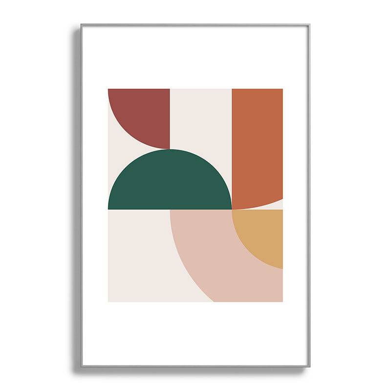 Abstract Geometric 12 Framed Art Print
